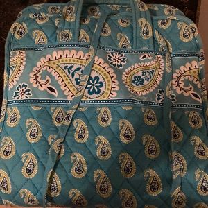 Vera Bradley make up bag